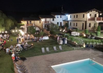 Matrimonio in Umbria Borgo Le Capannelle