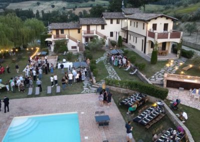 Matrimonio in Umbria Borgo Le Capannelle