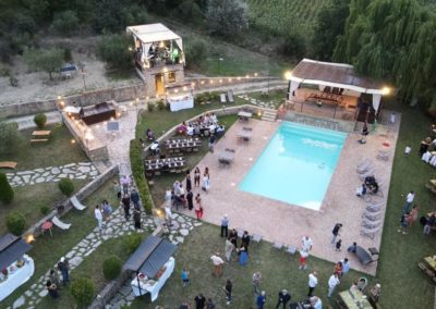 Matrimonio in Umbria Borgo Le Capannelle